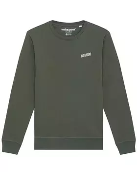 Свитер Watapparel Sweatshirt, оливковый