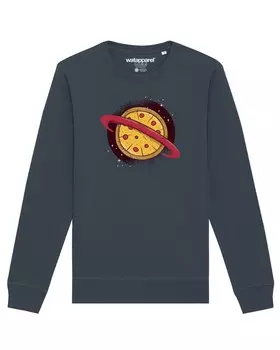 Свитер Watapparel Sweatshirt Pizza Planet, антрацит