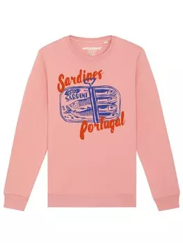 Свитер Watapparel Sweatshirt Sa, розовый