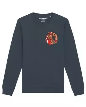 Свитер Watapparel Sweatshirt Seemann, антрацит