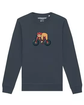Свитер Watapparel Sweatshirt Sloth, антрацит