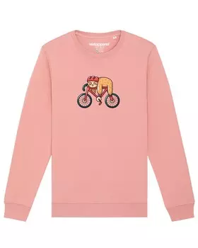 Свитер Watapparel Sweatshirt Sloth, розовый