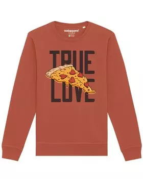 Свитер Watapparel Sweatshirt True Love, цвет auburn