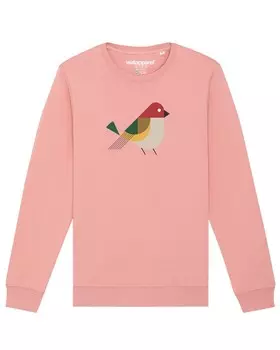 Свитер Watapparel Sweatshirt Vogel, розовый