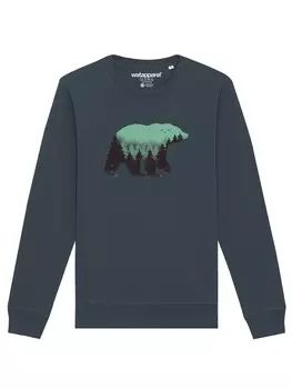 Свитер Watapparel Sweatshirt Waldbr, антрацит