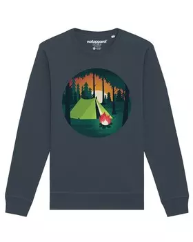 Свитер Watapparel Sweatshirt Zelten, антрацит
