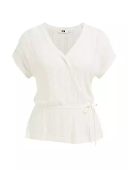 Свитер WE Fashion, белый