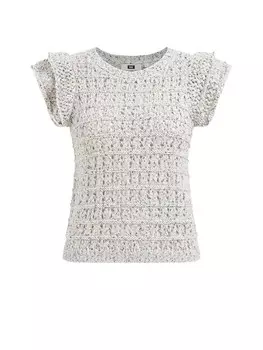 Свитер WE Fashion, белый