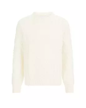 Свитер We Fashion, белый