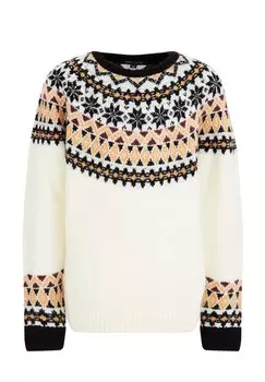 Свитер WE Fashion, белый