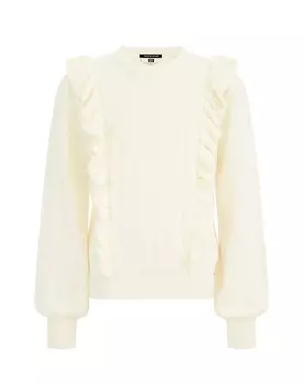 Свитер We Fashion, белый