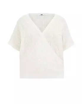 Свитер We Fashion, белый