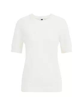 Свитер We Fashion, белый