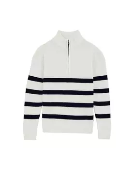 Свитер WE Fashion, белый