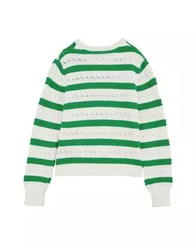 Свитер WE Fashion, белый