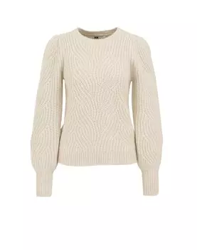 Свитер WE Fashion, белый