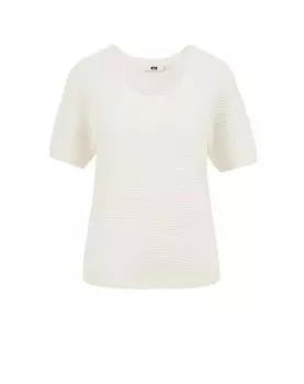 Свитер WE Fashion, белый
