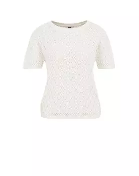 Свитер WE Fashion, белый