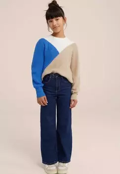 Свитер WE Fashion, бежевый