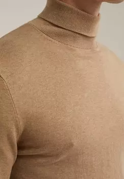 Свитер WE Fashion, бежевый