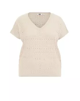 Свитер We Fashion, бежевый