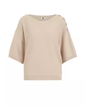 Свитер We Fashion, бежевый