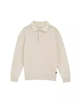 Свитер WE Fashion, бежевый