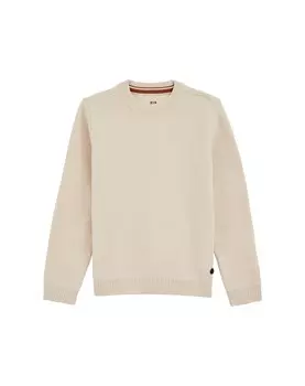 Свитер WE Fashion, бежевый