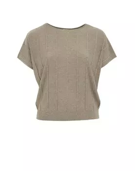 Свитер WE Fashion, бежевый