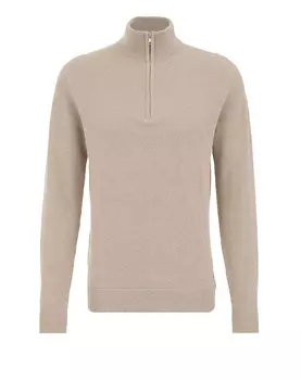 Свитер WE Fashion, бежевый