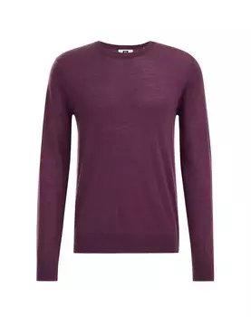 Свитер We Fashion, бургундия