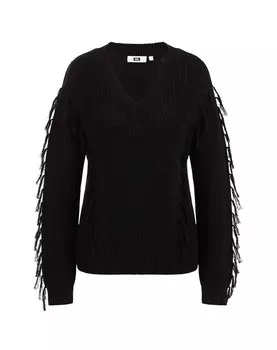 Свитер WE Fashion, черный