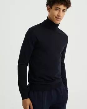 Свитер We Fashion, черный