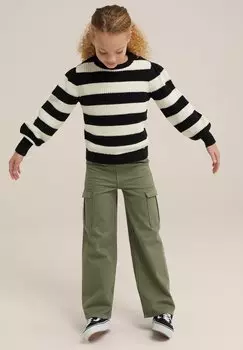 Свитер WE Fashion, черный