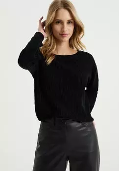 Свитер WE Fashion, черный