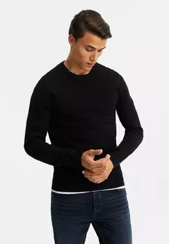 Свитер WE Fashion, черный