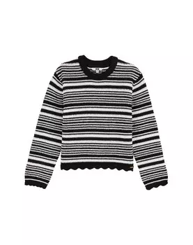 Свитер WE Fashion, черный