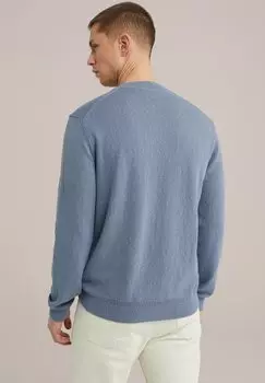 Свитер WE Fashion, цвет Greyish Blue