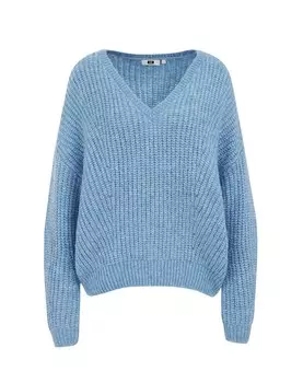 Свитер WE Fashion, цвет Light blue/mottled blue
