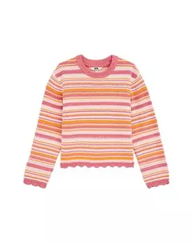 Свитер WE Fashion, цвет Pink/Pastel pink