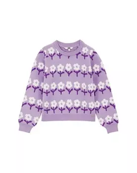 Свитер WE Fashion, цвет Purple/Blackberry