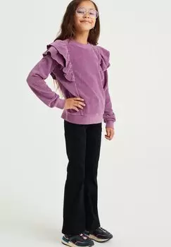 Свитер WE Fashion, фиолетовый