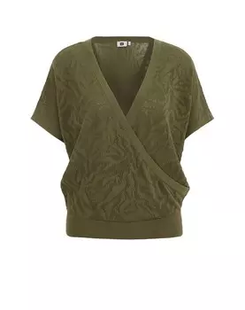 Свитер We Fashion, хаки