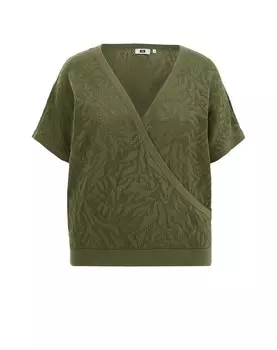 Свитер We Fashion, хаки