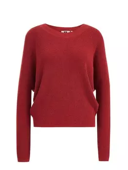 Свитер WE Fashion, коричневый