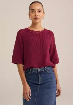 Свитер WE Fashion, красный