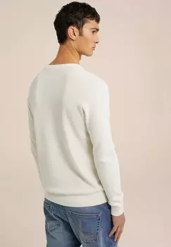Свитер WE Fashion, кремовый