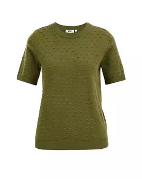 Свитер We Fashion, оливковый