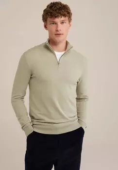 Свитер WE Fashion, оливковый