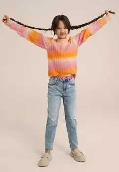 Свитер WE Fashion, оранжевый